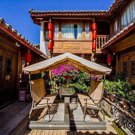Old Tree Boutique Guesthouse 리장 외부 사진