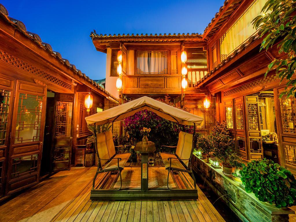 Old Tree Boutique Guesthouse 리장 외부 사진