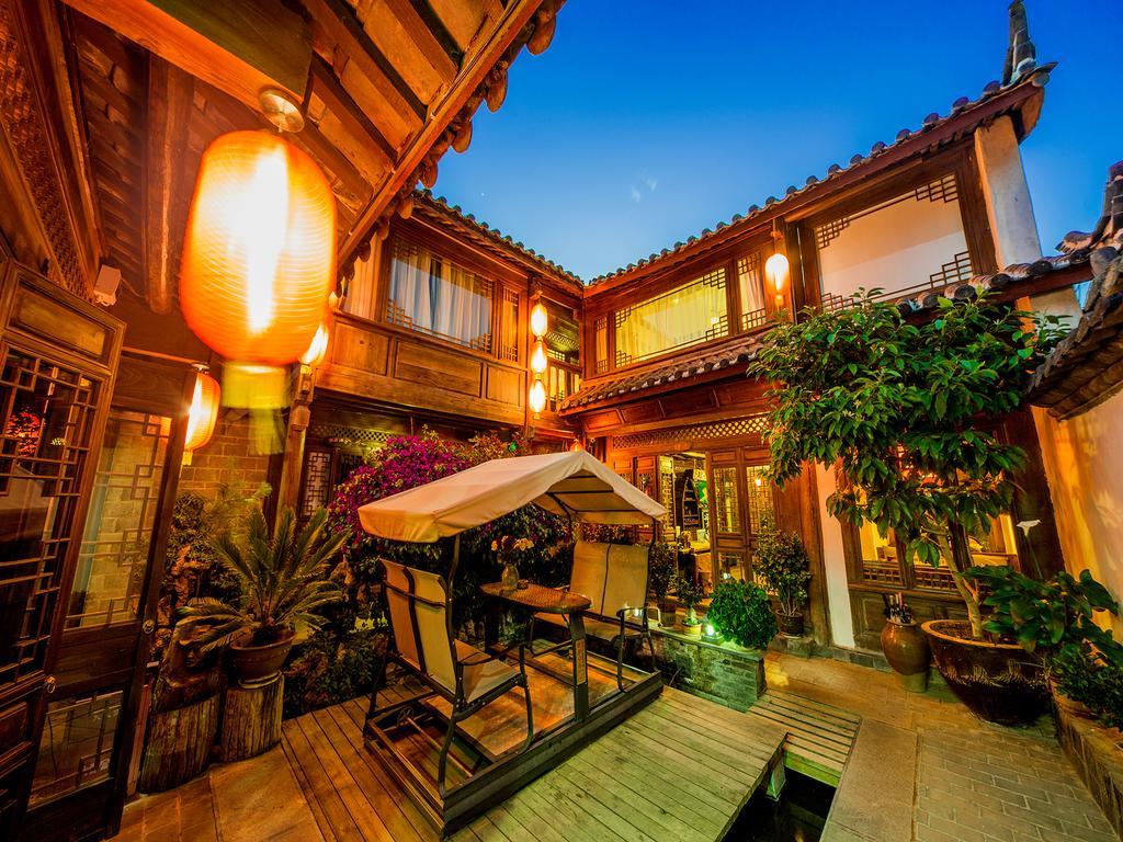 Old Tree Boutique Guesthouse 리장 외부 사진