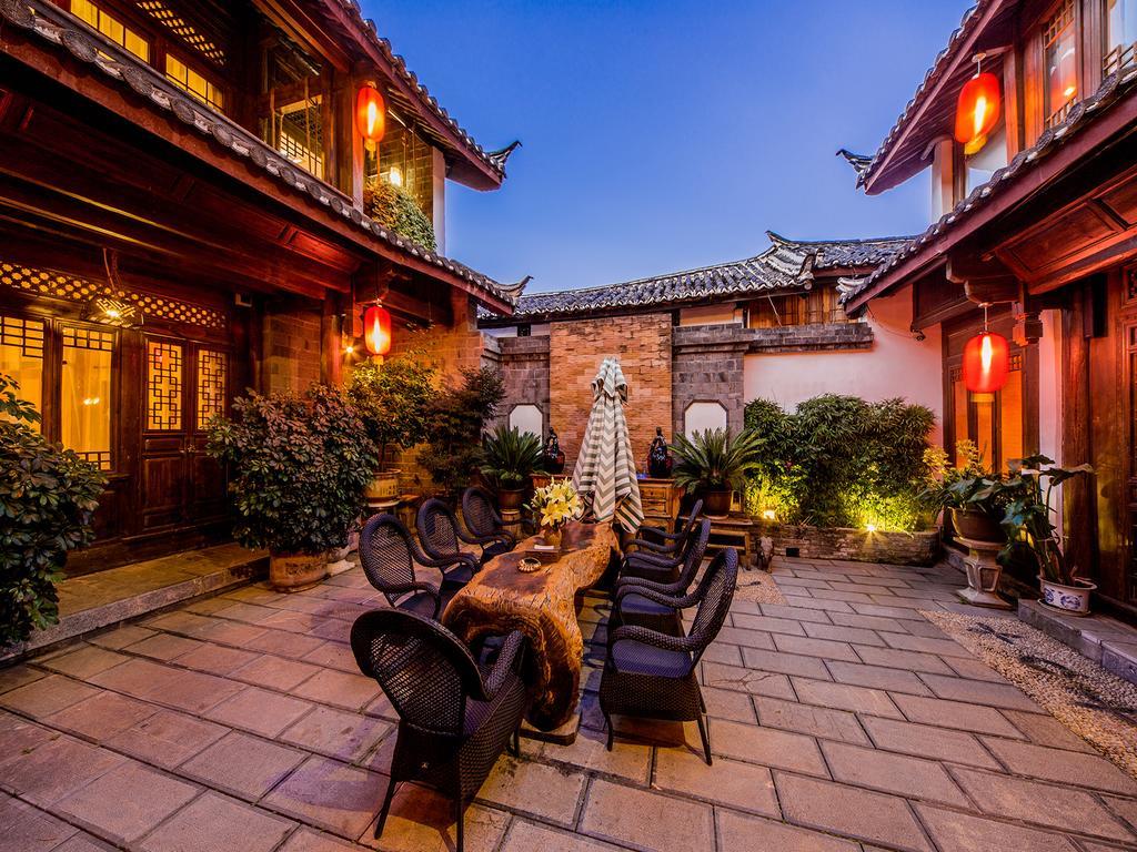 Old Tree Boutique Guesthouse 리장 외부 사진