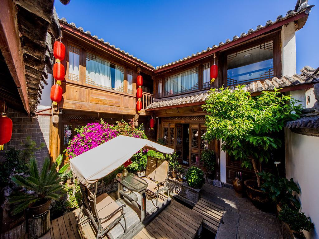 Old Tree Boutique Guesthouse 리장 외부 사진