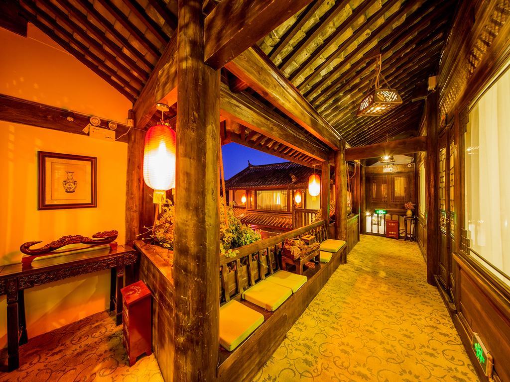 Old Tree Boutique Guesthouse 리장 외부 사진