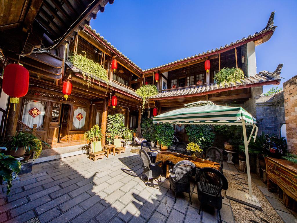 Old Tree Boutique Guesthouse 리장 외부 사진