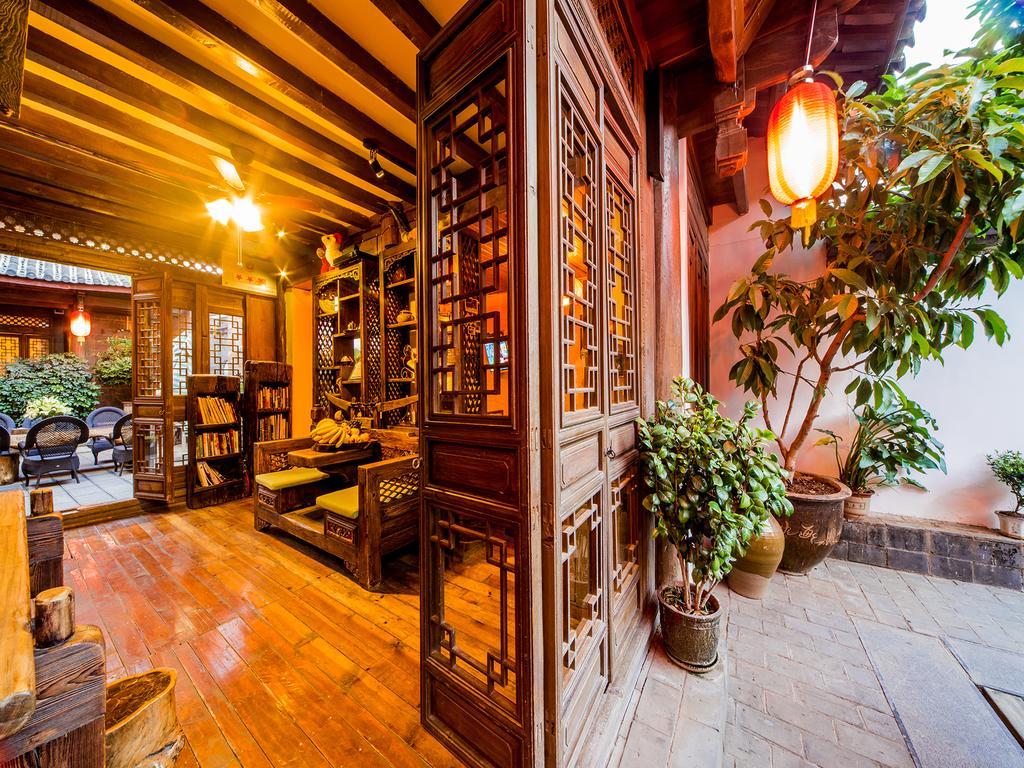 Old Tree Boutique Guesthouse 리장 외부 사진