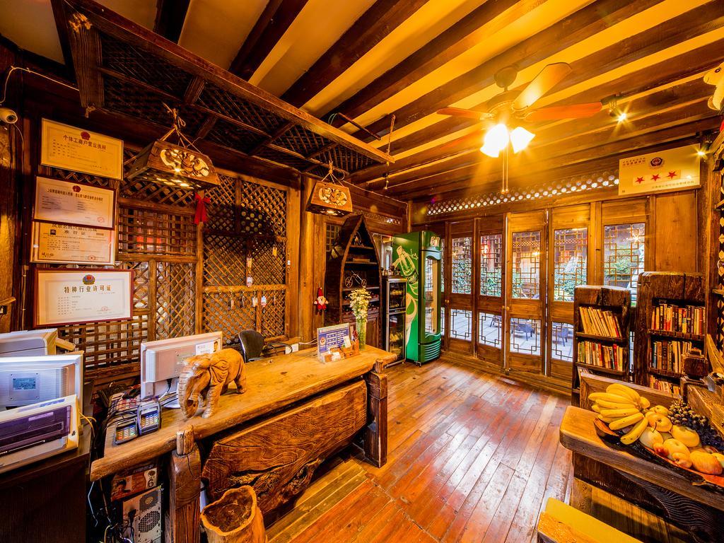 Old Tree Boutique Guesthouse 리장 외부 사진