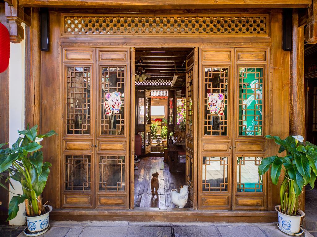 Old Tree Boutique Guesthouse 리장 외부 사진