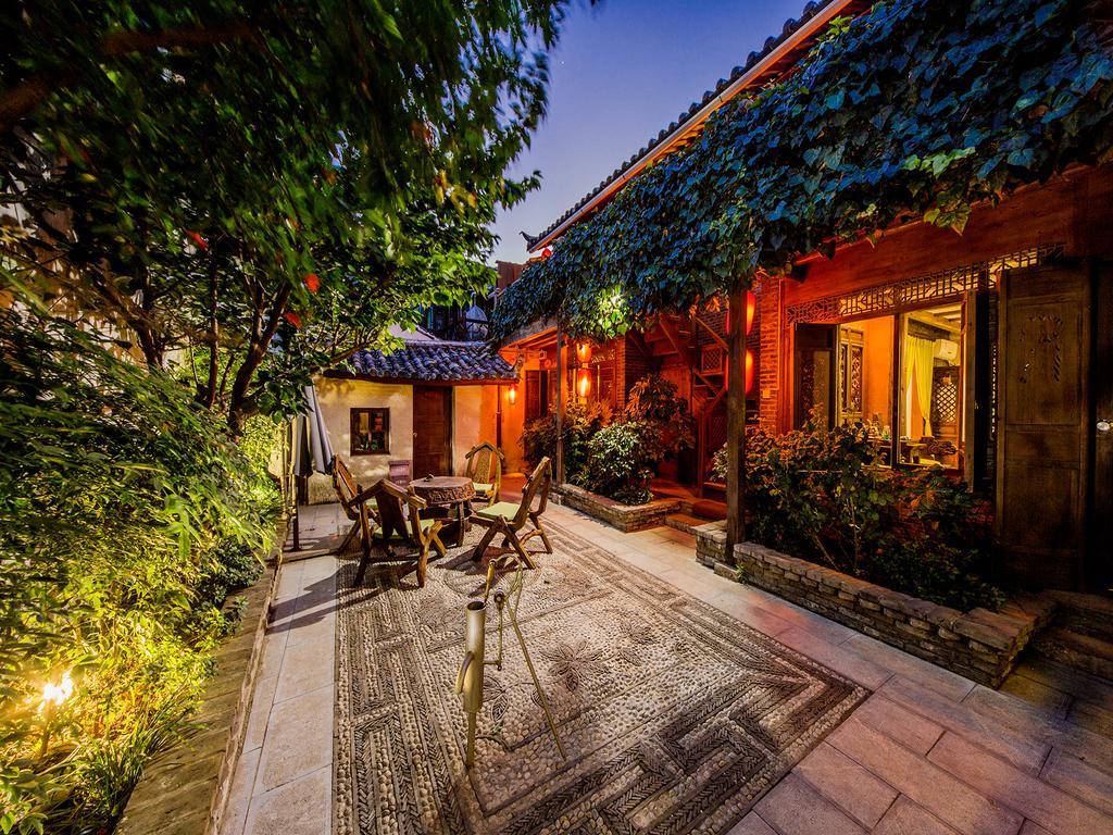 Old Tree Boutique Guesthouse 리장 외부 사진