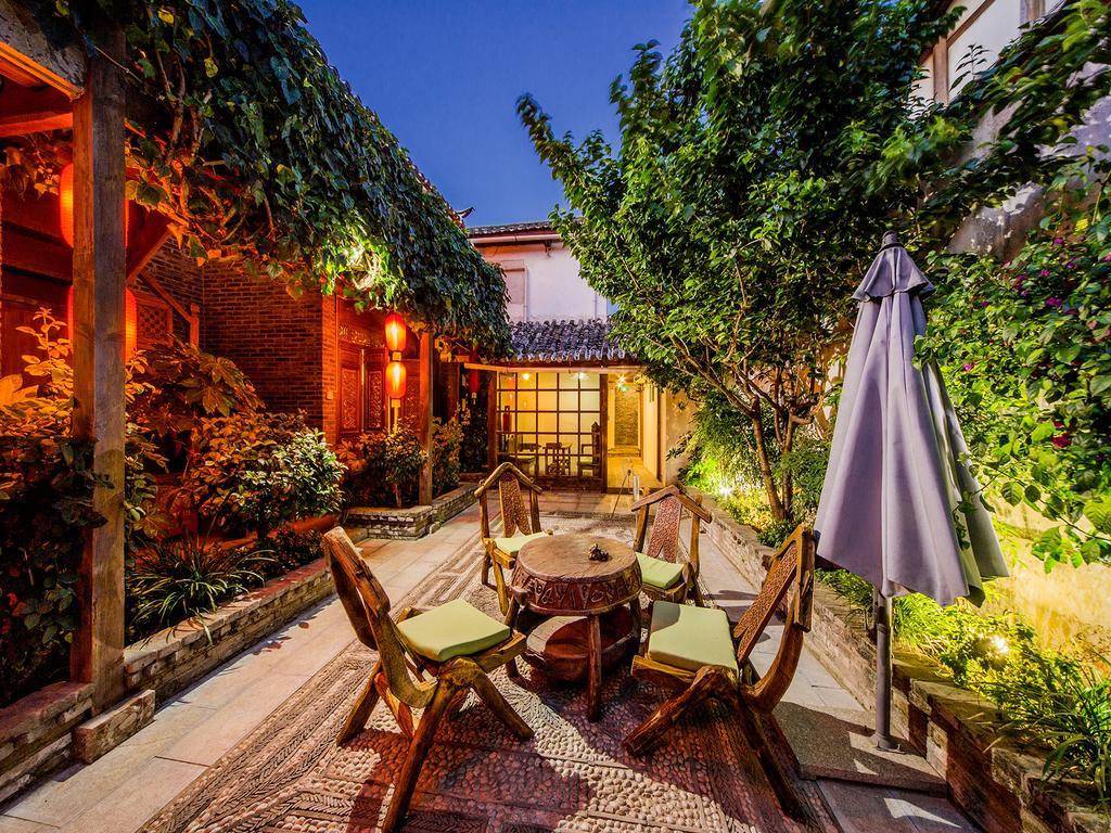 Old Tree Boutique Guesthouse 리장 외부 사진