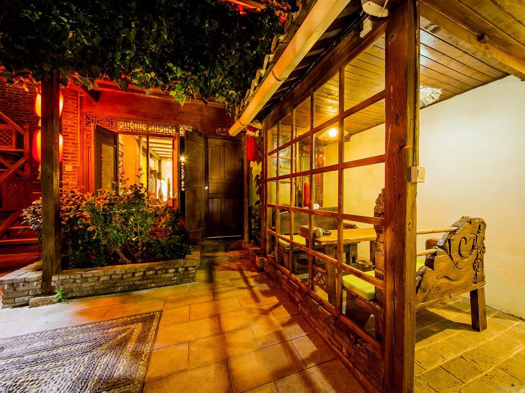 Old Tree Boutique Guesthouse 리장 외부 사진