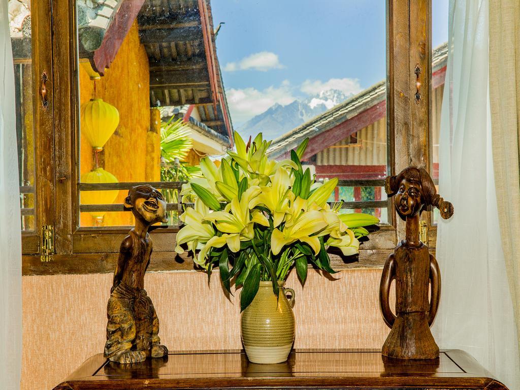 Old Tree Boutique Guesthouse 리장 외부 사진