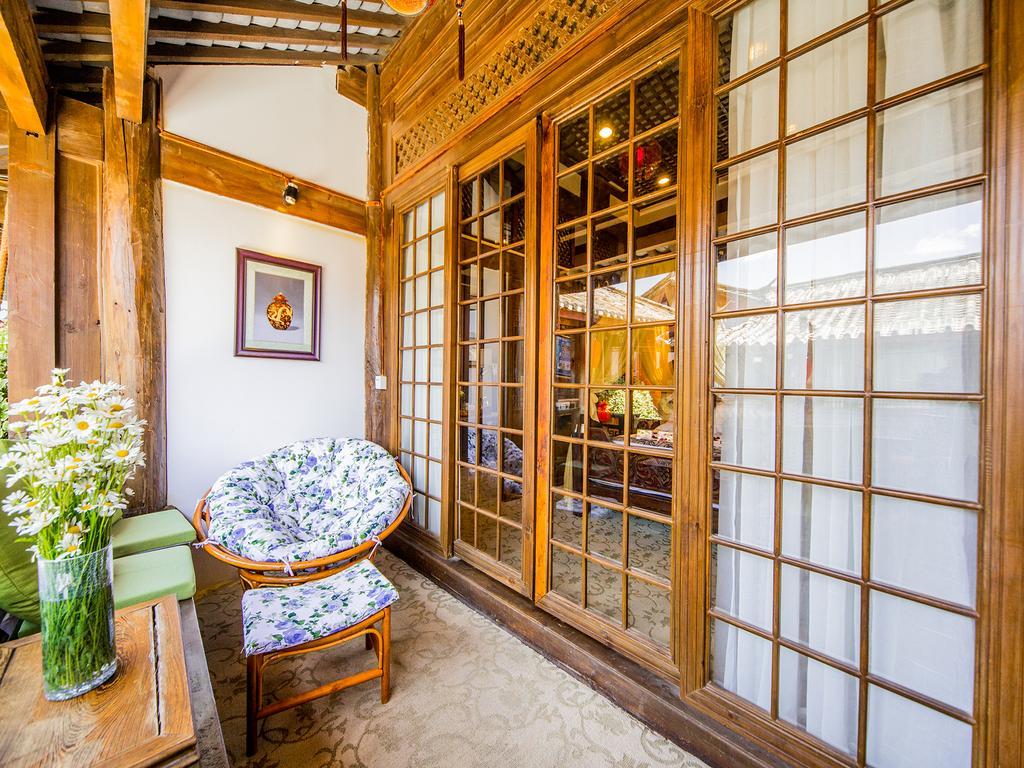 Old Tree Boutique Guesthouse 리장 외부 사진
