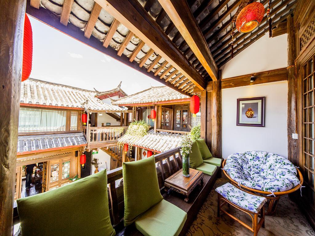 Old Tree Boutique Guesthouse 리장 외부 사진