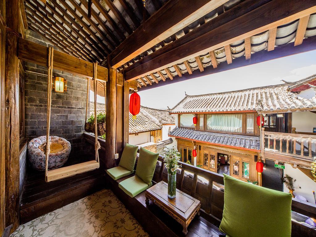 Old Tree Boutique Guesthouse 리장 외부 사진