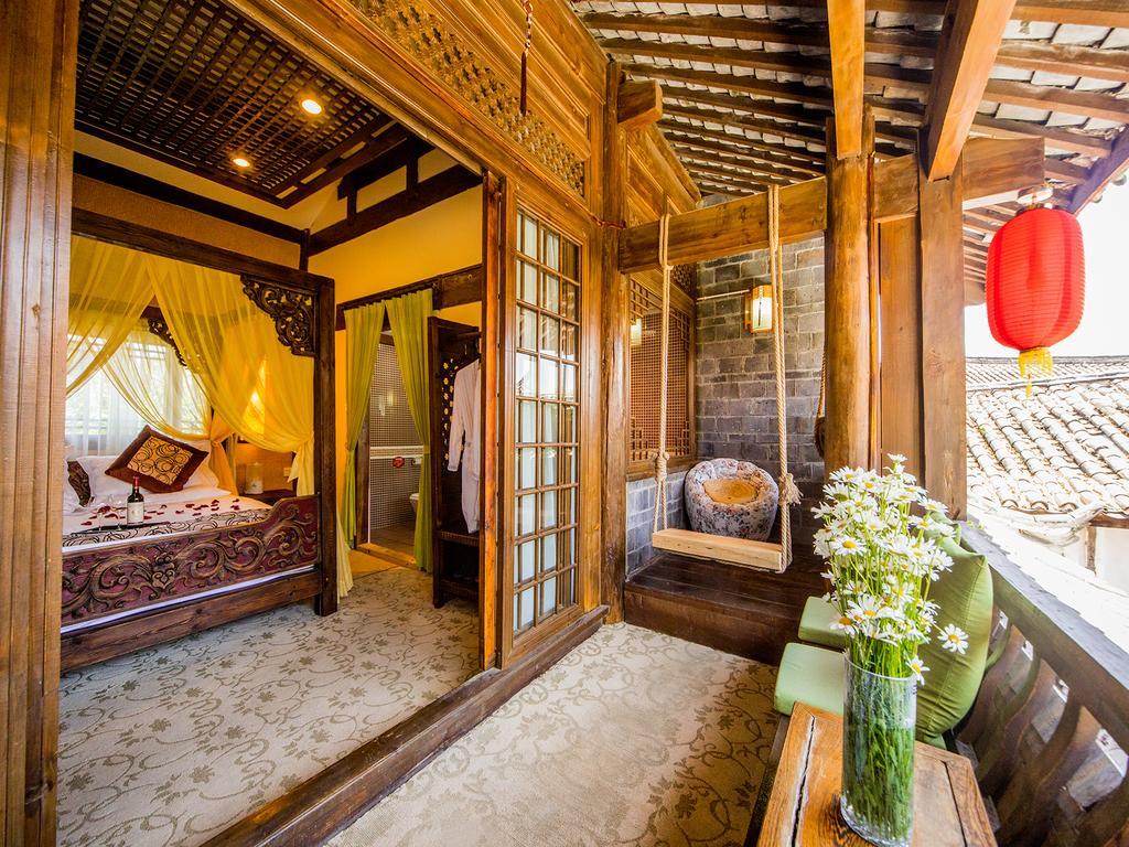 Old Tree Boutique Guesthouse 리장 외부 사진
