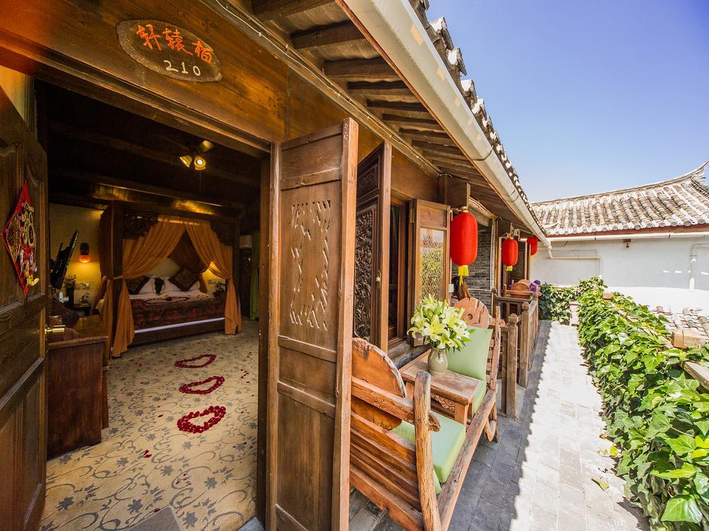 Old Tree Boutique Guesthouse 리장 외부 사진