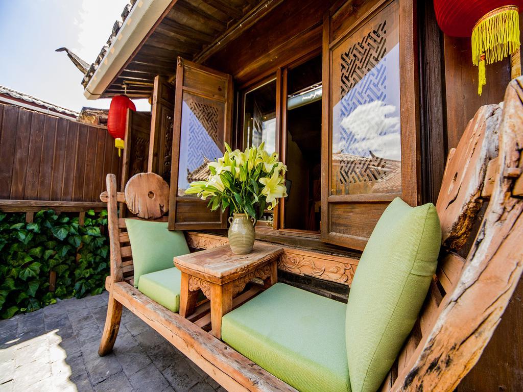 Old Tree Boutique Guesthouse 리장 외부 사진
