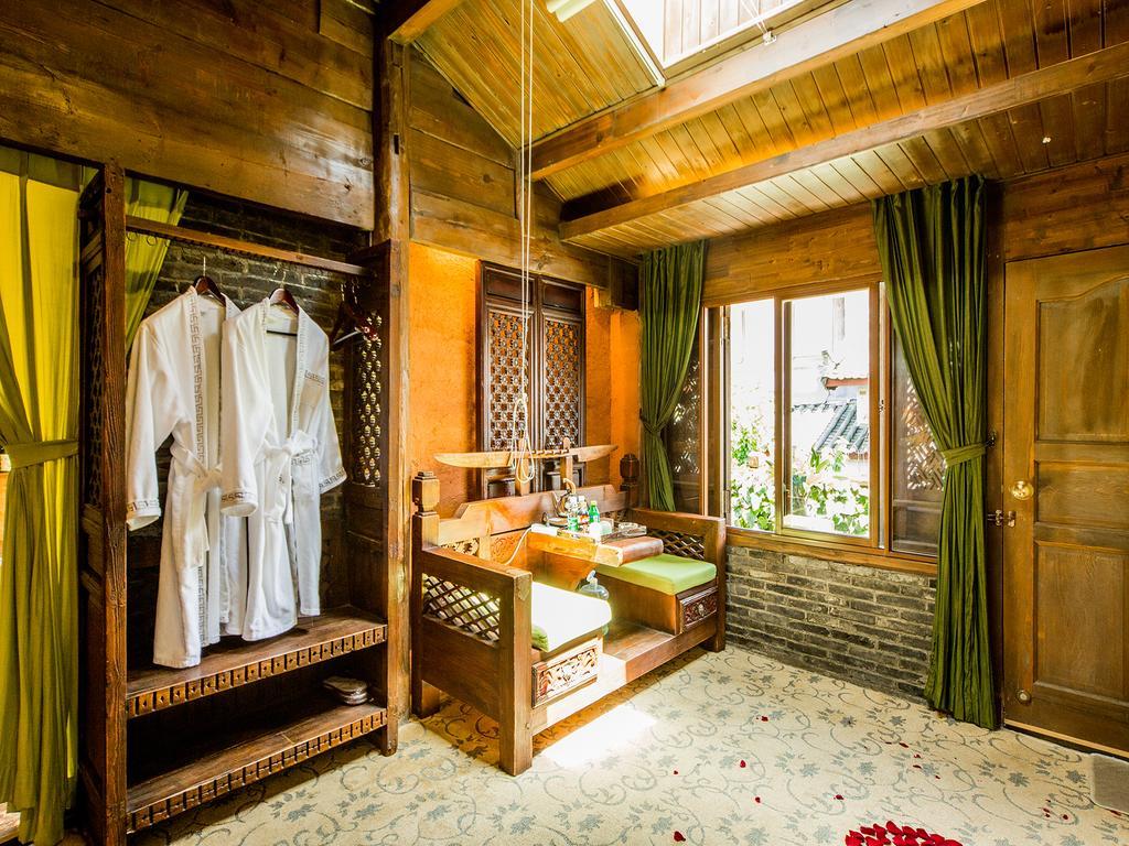 Old Tree Boutique Guesthouse 리장 외부 사진