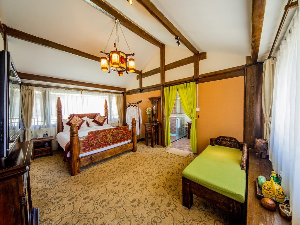 Old Tree Boutique Guesthouse 리장 외부 사진