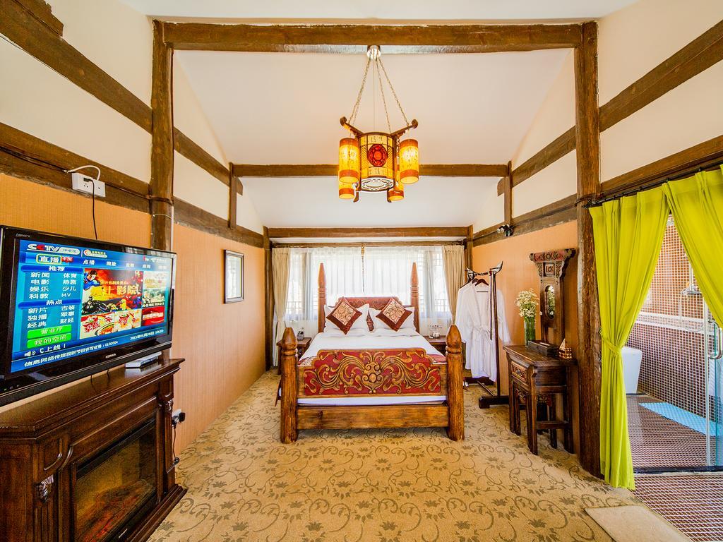 Old Tree Boutique Guesthouse 리장 외부 사진
